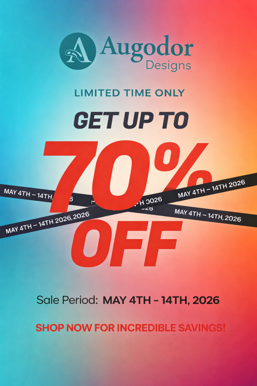 Augodor Designs 70% Sale